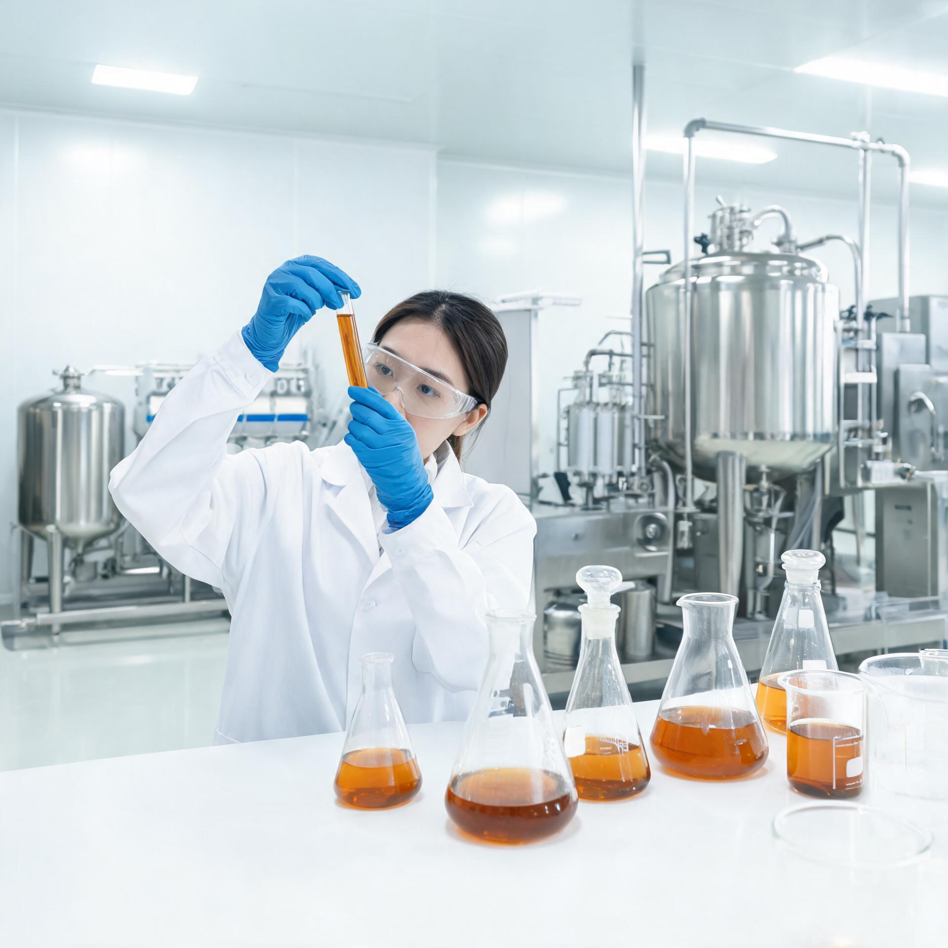 Enzymatic hydrolysis and membrane separation botanical processing illustrative