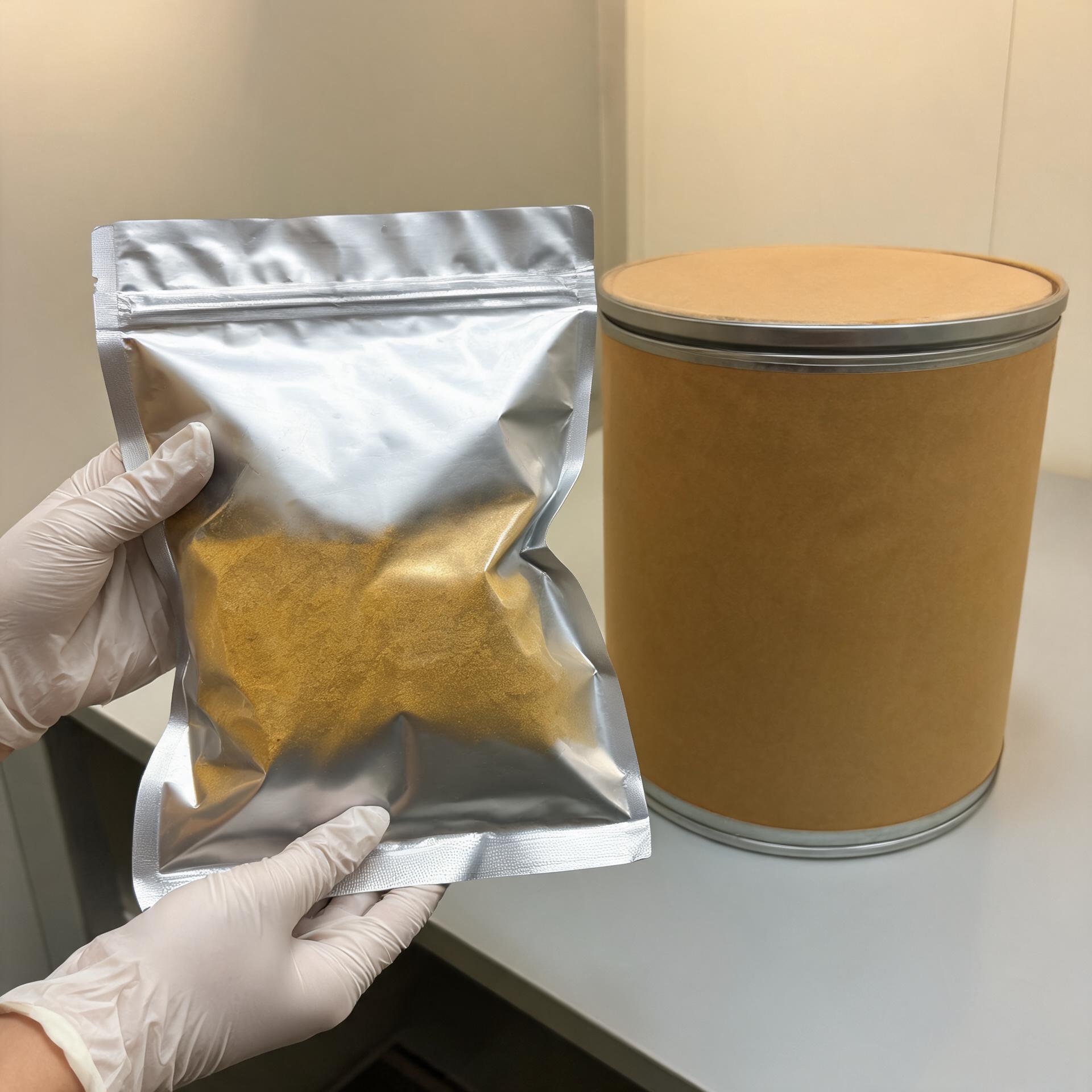 Sealed foil pouch and export fiber drum for bulk sour jujube peptide powder