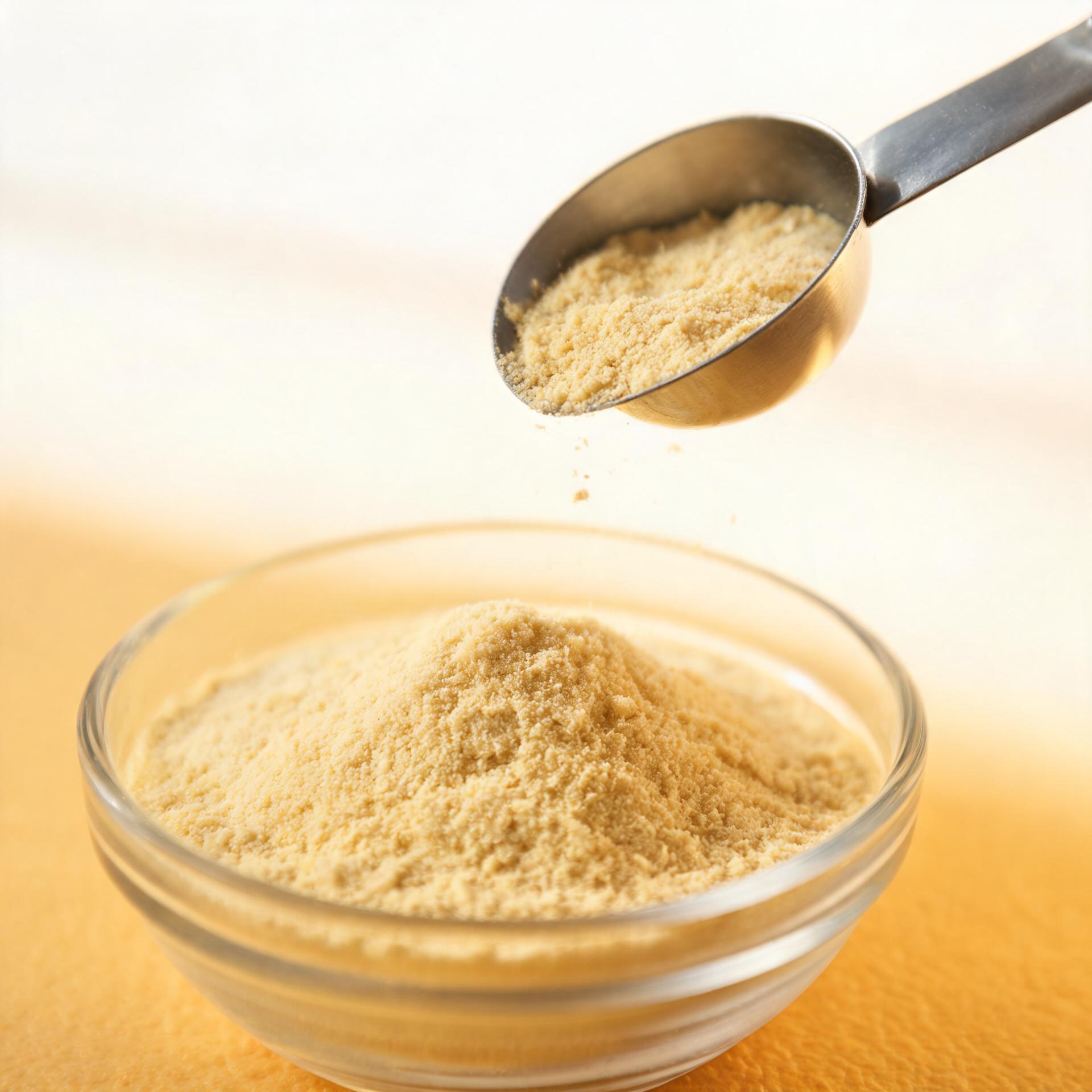 Soybean peptide powder ≥90% pale yellow powder macro